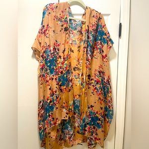 Lovestitch kimono/bathing suit cover up